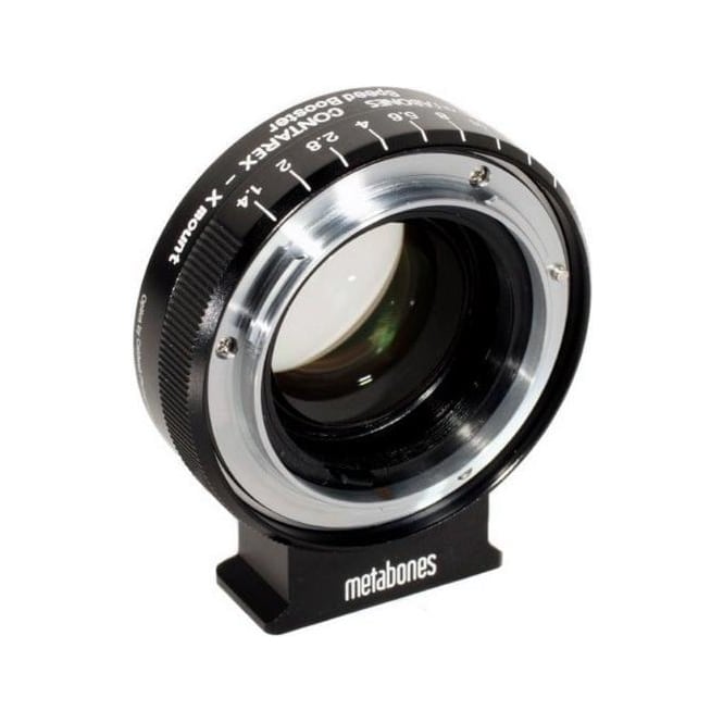Metabones MB_SPCX-X-BM1 Contarex to Xmount Speed Booster  0.71x (Black Matt)