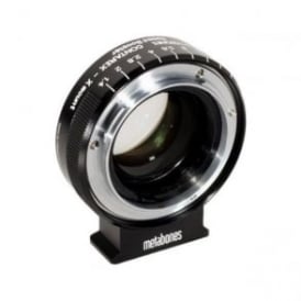 MB_SPCX-X-BM1 Contarex to Xmount Speed Booster  0.71x (Black Matt)