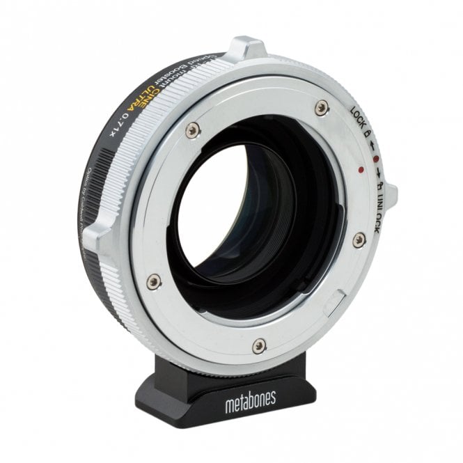 Metabones MB_SPCY-EFR-BM1 Contax Yashica CY to RF-mount CINE Speed Booster ULTRA 0.71x