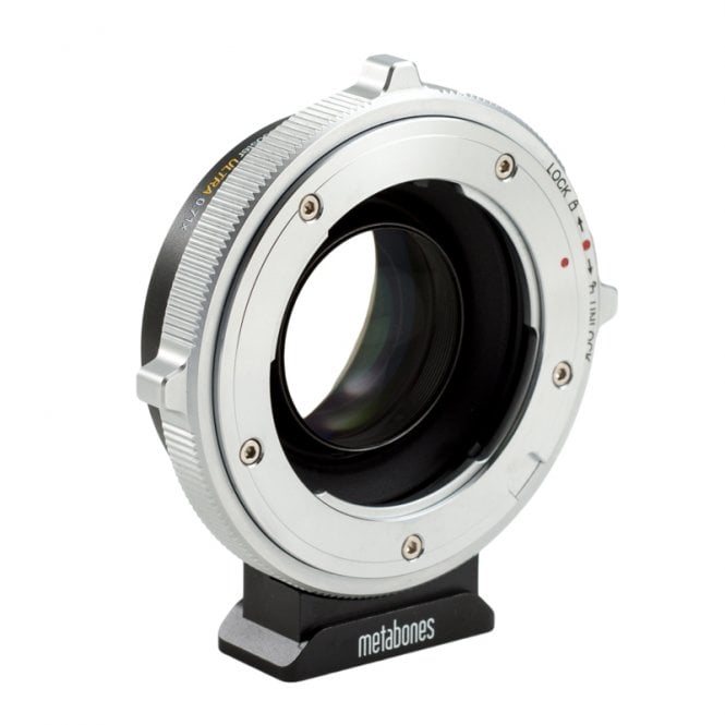 Metabones MB_SPCY-X-BM3 Contax Yashica CY to X-Mount Speed Booster ULTRA 0.71x CINE