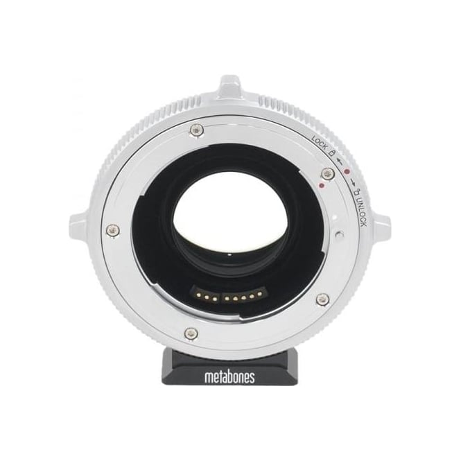 Metabones MB_SPEF-E-BT3 Canon EF to Emount T CINE Speed Booster ULTRA 0.71x (Black Matt)