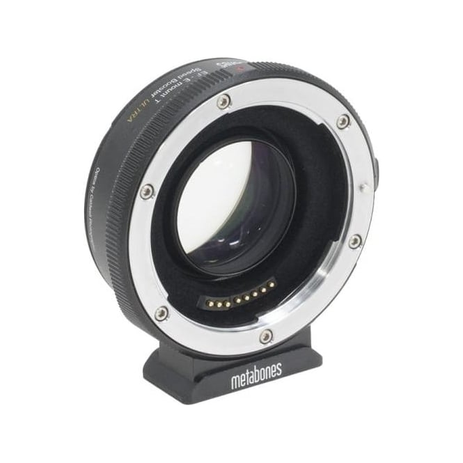 Metabones MB_SPEF-E-BT4 Canon EF to Emount T CINE Speed Booster ULTRA 0.71x (Black Matt)