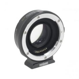 MB_SPEF-E-BT4 Canon EF to Emount T CINE Speed Booster ULTRA 0.71x (Black Matt)
