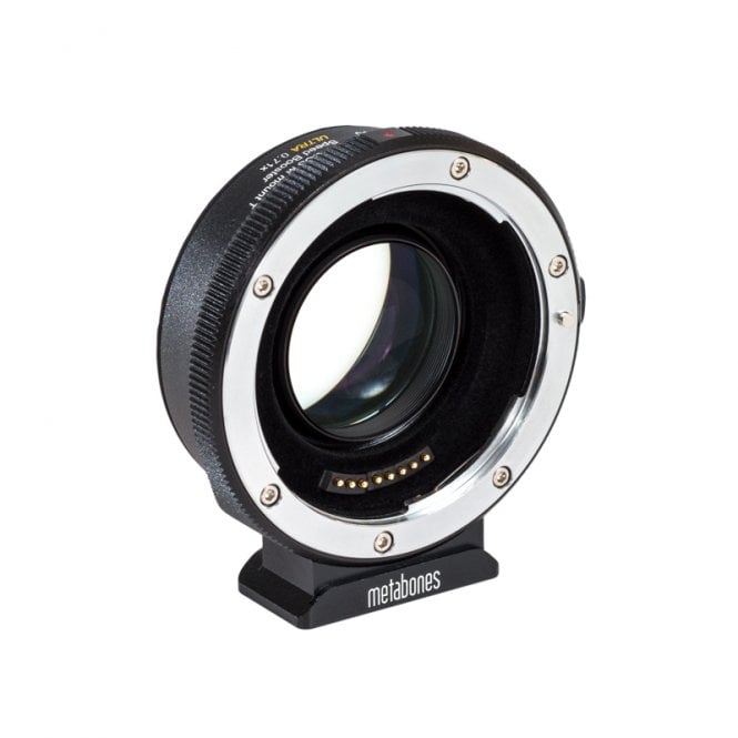 Metabones MB_SPEF-EFM-BT1 Canon EF to EOS M T Speed Booster ULTRA  0.71x