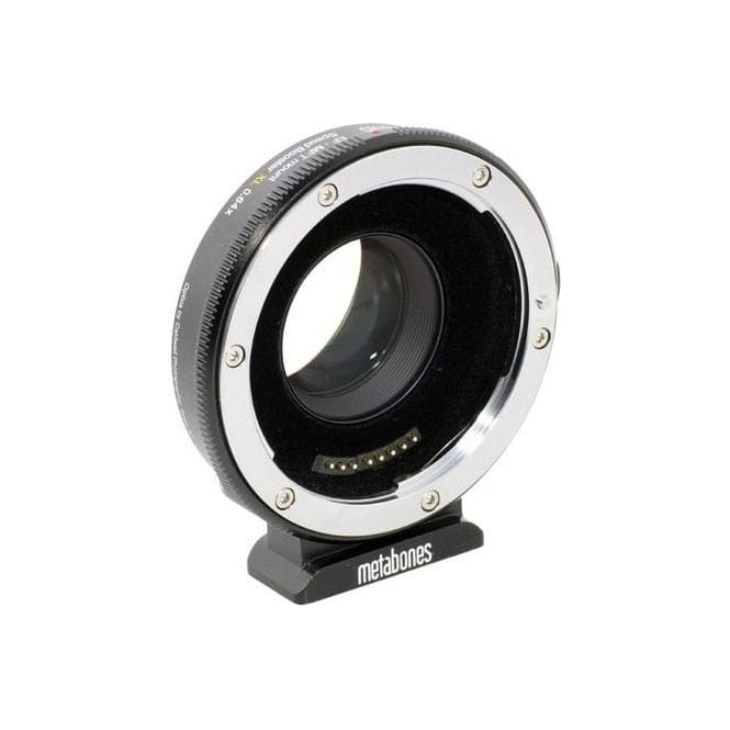 Metabones MB_SPEF-M43-BT3 Canon EF to Micro FourThirds T II Speed Booster XL 0.64x (Black Matt)