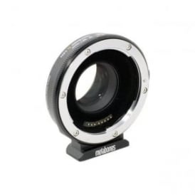 MB_SPEF-M43-BT3 Canon EF to Micro FourThirds T II Speed Booster XL 0.64x (Black Matt)