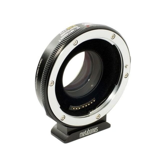 Metabones MB_SPEF-M43-BT4 Canon EF to Micro FourThirds T II Speed Booster ULTRA  0.71x (Black Matt)