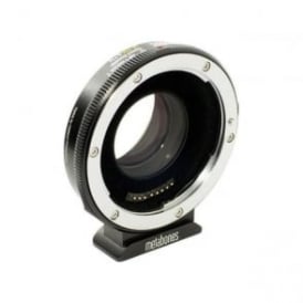 MB_SPEF-M43-BT4 Canon EF to Micro FourThirds T II Speed Booster ULTRA  0.71x (Black Matt)