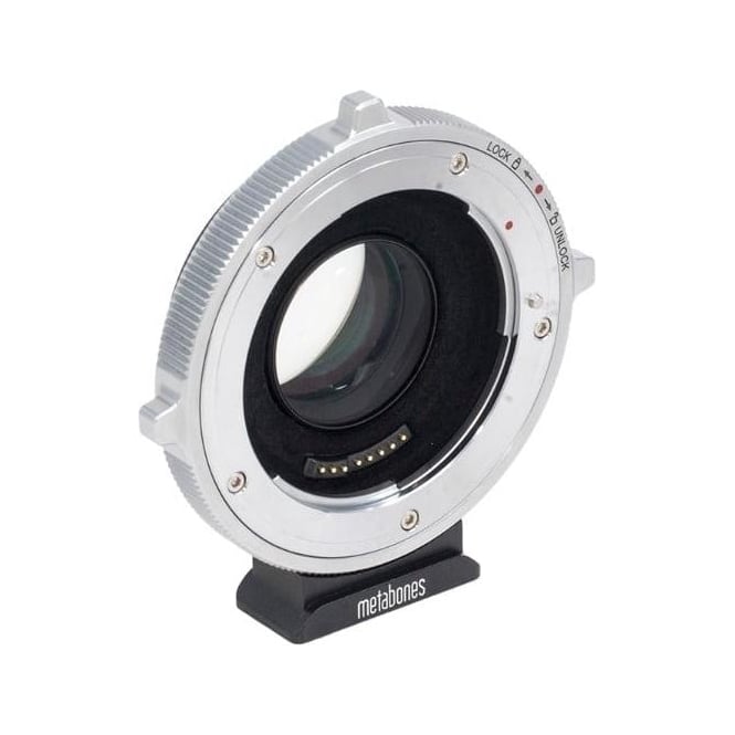 Metabones MB_SPEF-m43-BT5 Canon EF to MicroFourThirds T CINE Speed Booster ULTRA 0.71x