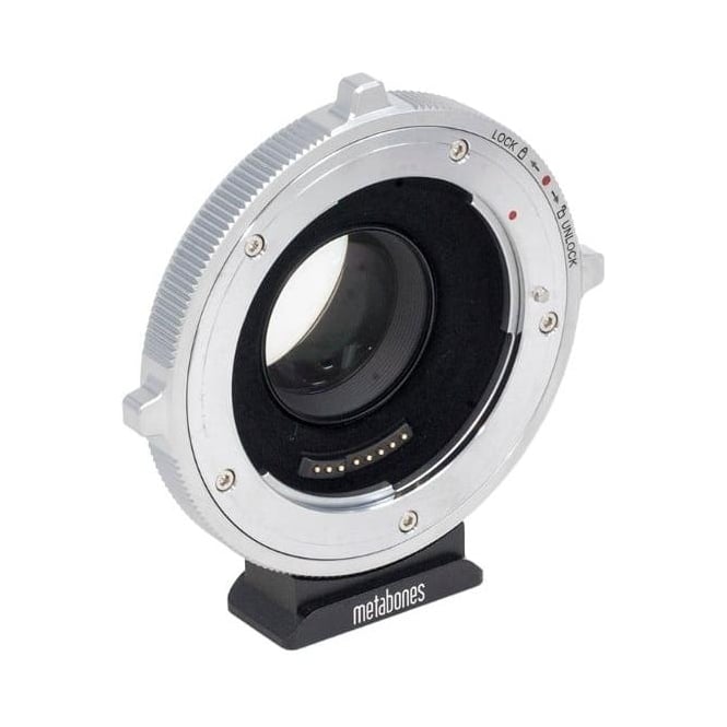 Metabones MB SPEF-m43-BT6 Canon EF to MicroFourThirds T CINE Speed Booster XL 0.64x