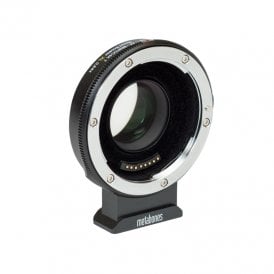 MB_SPEF-m43-BT9 Canon EF to BMPCC4K T Speed Booster XL 0.64x
