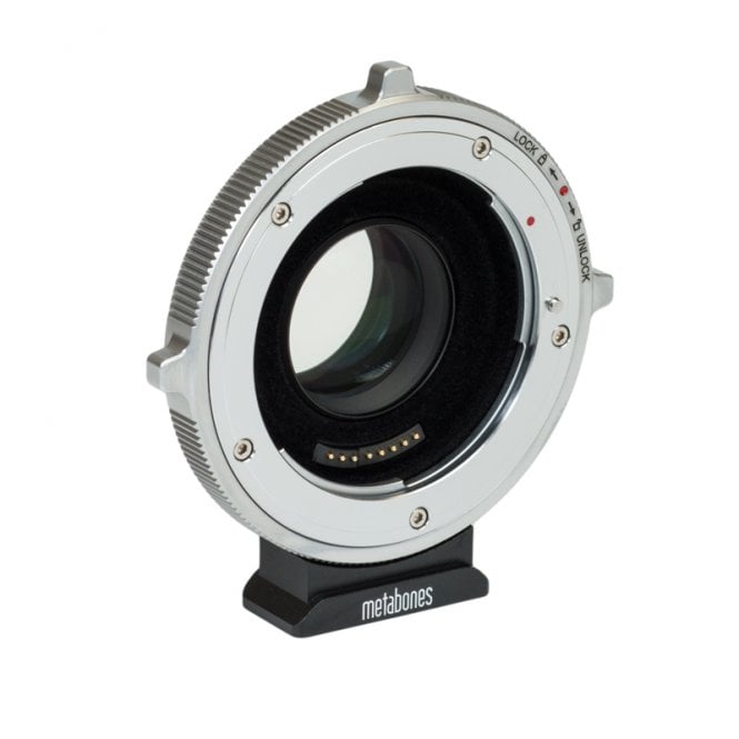 Metabones MB_SPEF-m43-BTA Canon EF to BMPCC4K T CINE Speed Booster ULTRA 0.71x