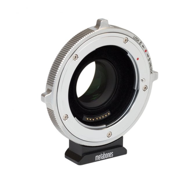 Metabones MB_SPEF-m43-BTB Canon EF to BMPCC4K T CINE Speed Booster ULTRA 0.64x