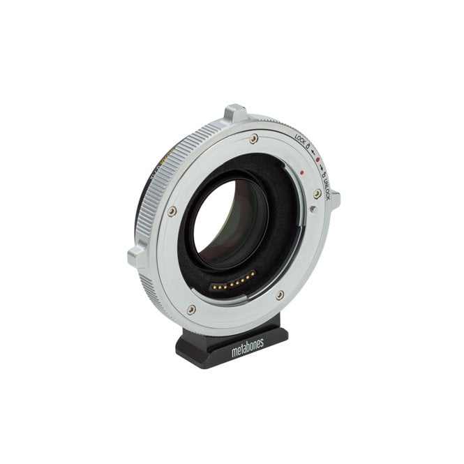 Metabones MB_SPEF-X-BT2 Canon EF to Fuji X-Mount T CINE Speed Booster ULTRA 0.71x