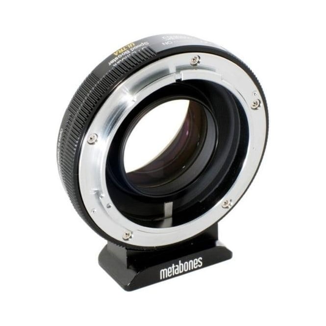 Metabones MB_SPFD-E-BM2 Canon FD to E-mount Speed Booster ULTRA 0.71x (Black Matt)