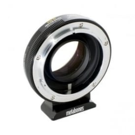 MB_SPFD-E-BM2 Canon FD to E-mount Speed Booster ULTRA 0.71x (Black Matt)