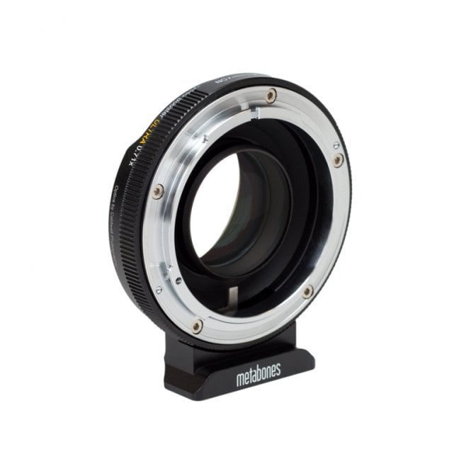 Metabones MB_SPFD-m43-BM4 Canon FD / FL to Micro FourThirds Speed Booster ULTRA 0.71x - Black Matt