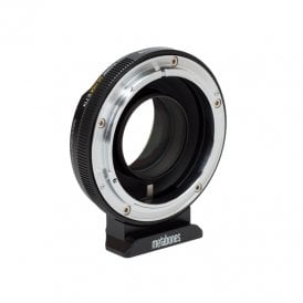 MB_SPFD-m43-BM4 Canon FD / FL to Micro FourThirds Speed Booster ULTRA 0.71x - Black Matt