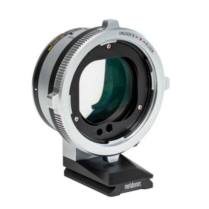 Metabones MB_SPHV-FG-BM1 Hasselblad V Lens to Fuji G CINE Speed Booster ULTRA 0.71x