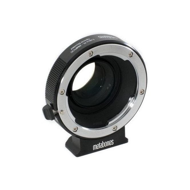Metabones MB_SPLR-BMPCC-BM1 Leica R to BMPCC Speed Booster (Black Matt)