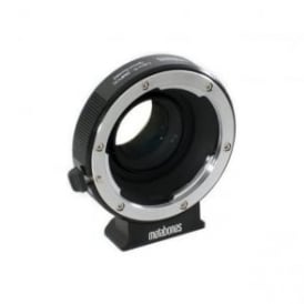 MB_SPLR-BMPCC-BM1 Leica R to BMPCC Speed Booster (Black Matt)