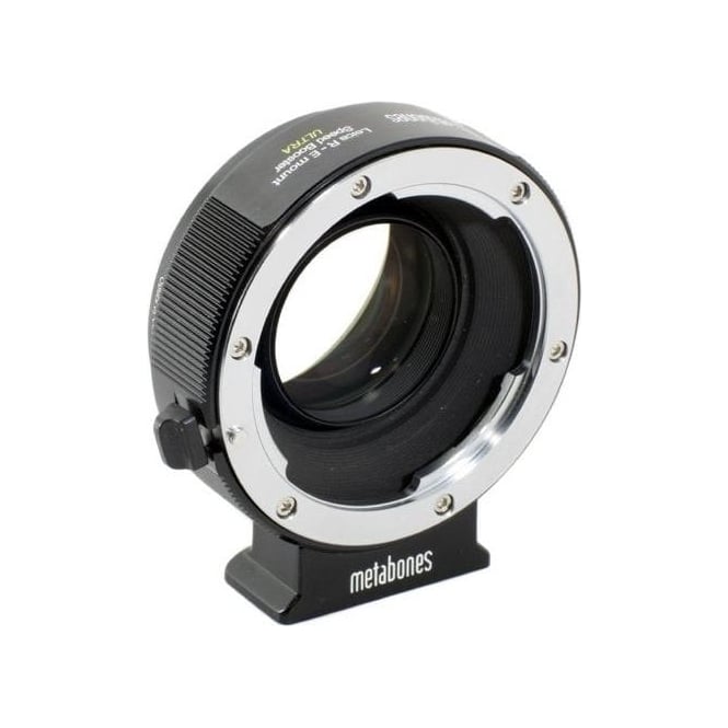 Metabones MB_SPLR-E-BM2 Leica R to Emount Speed Booster ULTRA 0.71x (Black Matt)