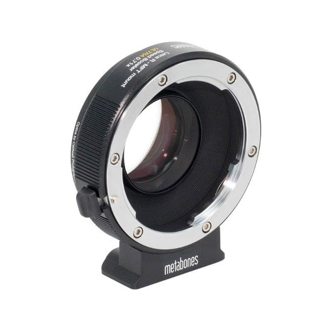 Metabones MB_SPLR-m43-BM3 Leica R to Micro FourThirdsSpeed Booster ULTRA 0.71x (Black Matt)