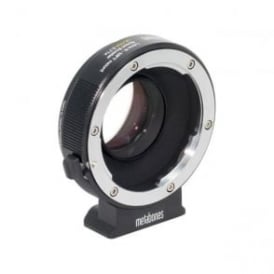 MB_SPLR-m43-BM3 Leica R to Micro FourThirdsSpeed Booster ULTRA 0.71x (Black Matt)