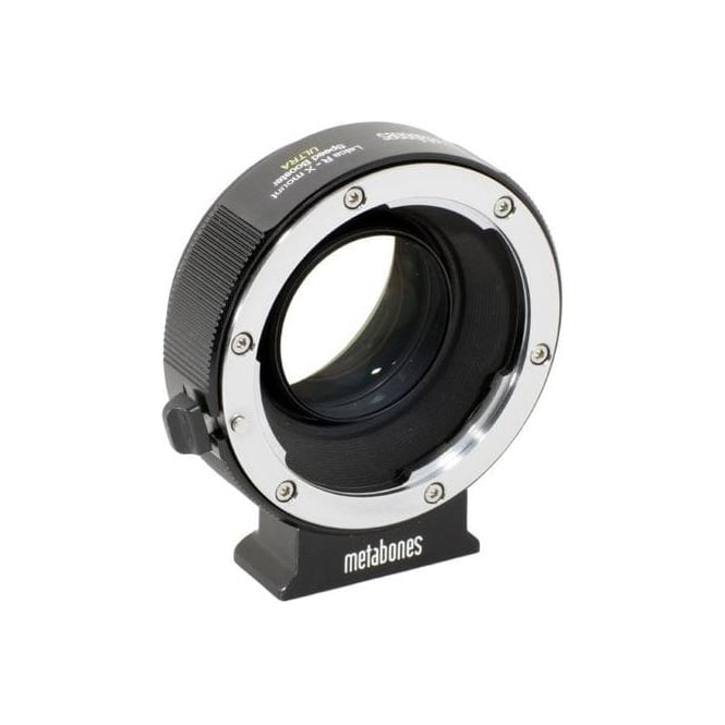Metabones MB_SPLR-X-BM2 Leica R to Xmount Speed Booster ULTRA 0.71x (Black Matt)