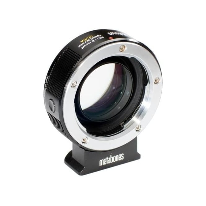 Metabones MB_SPMD-E-BM2 Minolta MD to E-mount Speed Booster ULTRA  0.71x (Black Matt)