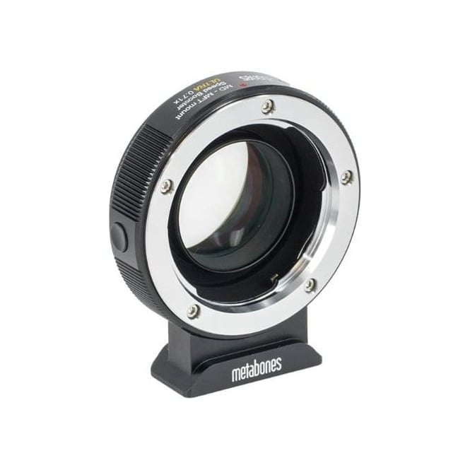 Metabones MB_SPMD-m43-BM3 Minolta MD to Micro FourThirdsSpeed Booster ULTRA 0.71x (Black Matt)