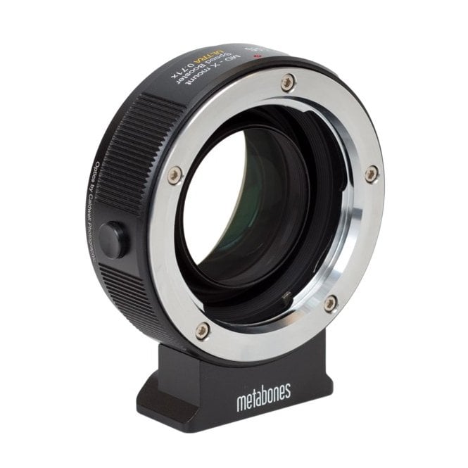 Metabones MB_SPMD-X-BM3 Minolta MD to X-Mount Speed Booster ULTRA 0.71x - Black Matte