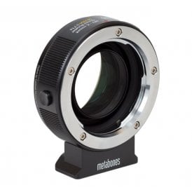 MB_SPMD-X-BM3 Minolta MD to X-Mount Speed Booster ULTRA 0.71x - Black Matte