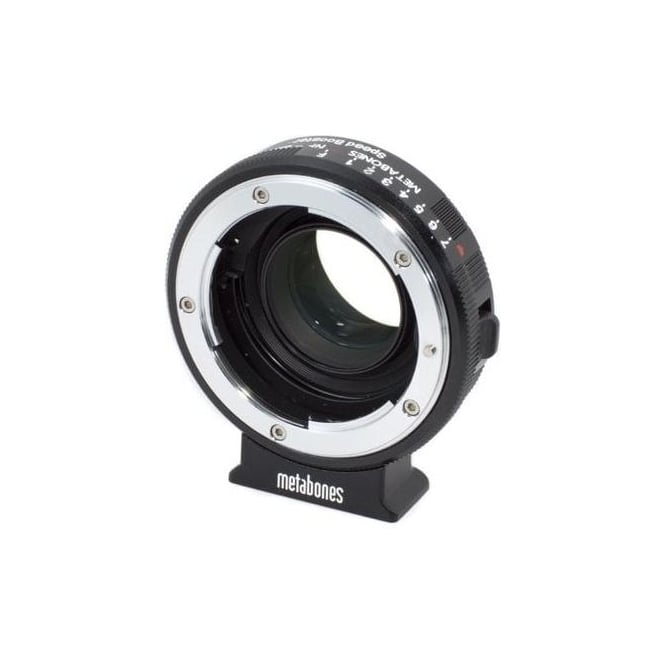 Metabones MB_SPNFG-BMCC-BM1 Nikon G to BMCC Speed Booster (Black Matt)
