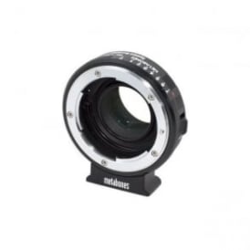 MB_SPNFG-BMCC-BM1 Nikon G to BMCC Speed Booster (Black Matt)