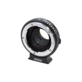 MB_SPNFG-BMPCC-BM1 Nikon G to BMPCC Speed Booster (Black Matt)