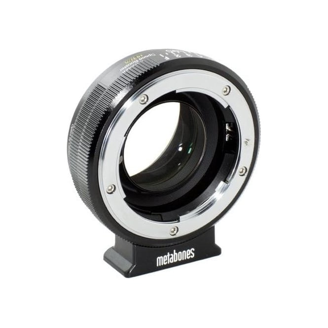 Metabones MB_SPNFG-E-BM2 Nikon G to Emount Speed Booster ULTRA 0.71x (Black Matt)