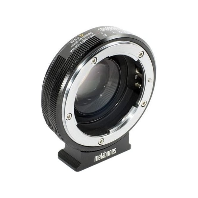 Metabones MB_SPNFG-M43-BM3 Nikon G to Micro FourThirds Speed Booster ULTRA 0.71x (Black Matt)
