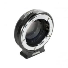 MB_SPNFG-M43-BM3 Nikon G to Micro FourThirds Speed Booster ULTRA 0.71x (Black Matt)