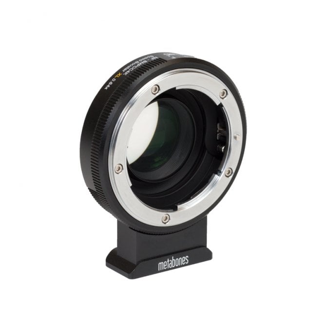 Metabones MB_SPNFG-m43-BM5 Nikon G to BMPCC4K Speed Booster XL 0.64x (Black Matt)