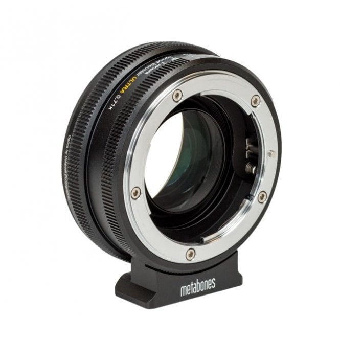 Metabones MB_SPNFG-NZ-BM1 Nikon G to Nikon Z-Mount Speed Booster ULTRA 0.71x - Black Matt