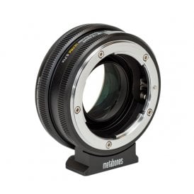 MB_SPNFG-NZ-BM1 Nikon G to Nikon Z-Mount Speed Booster ULTRA 0.71x - Black Matt