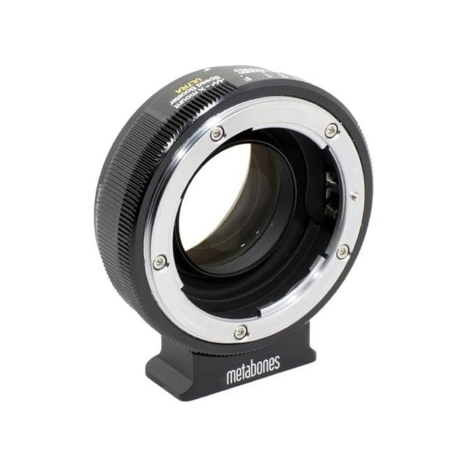 Metabones MB_SPNFG-X-BM2 Nikon G to Xmount Speed Booster ULTRA 0.71x (Black Matt)