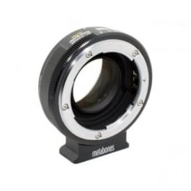 MB_SPNFG-X-BM2 Nikon G to Xmount Speed Booster ULTRA 0.71x (Black Matt)