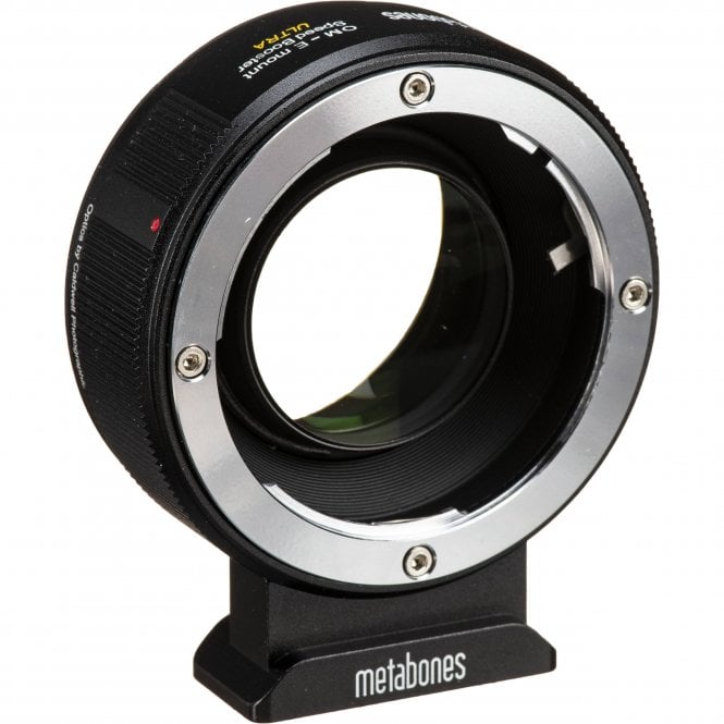Metabones MB_SPOM-E-BM3 Olympus OM to E-Mount Speed Booster ULTRA 0.71x - Black Matte