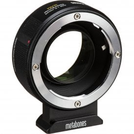 MB_SPOM-E-BM3 Olympus OM to E-Mount Speed Booster ULTRA 0.71x - Black Matte