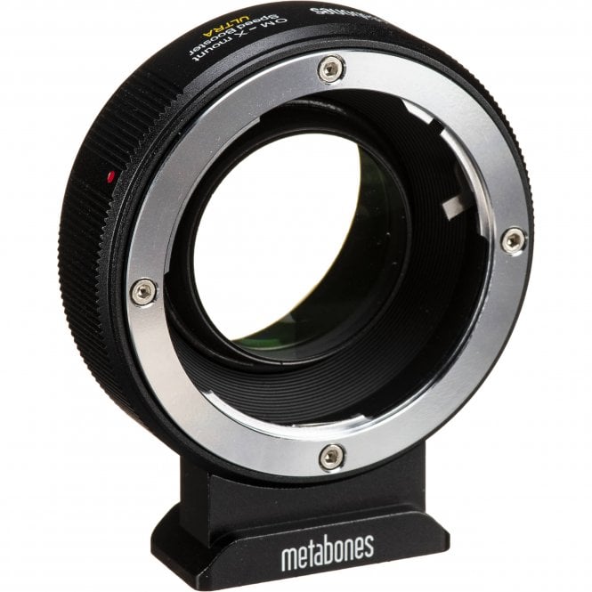 Metabones MB_SPOM-X-BM3 Olympus OM to X-Mount Speed Booster ULTRA 0.71x - Black Matte