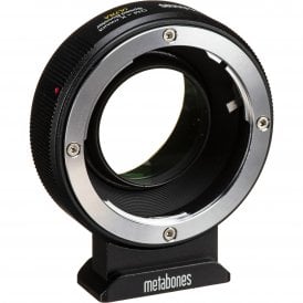 MB_SPOM-X-BM3 Olympus OM to X-Mount Speed Booster ULTRA 0.71x - Black Matte