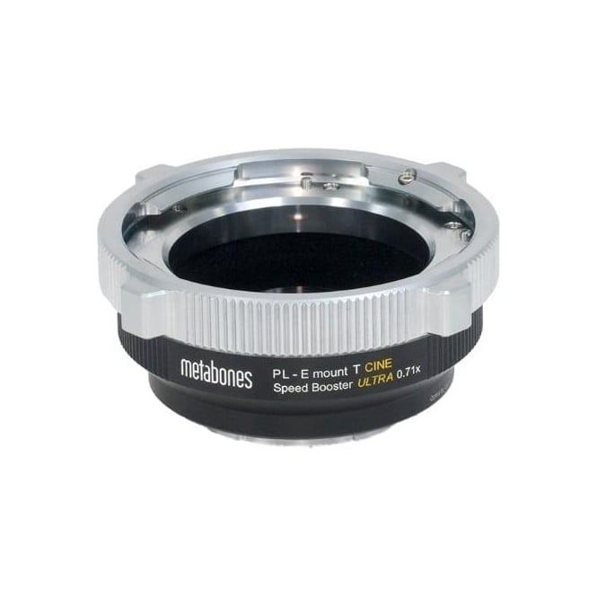 Metabones MB_SPPL-E-BT1 PL to Emount T CINE Speed Booster ULTRA 0.71x (Black Matt)