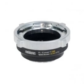 MB_SPPL-E-BT1 PL to Emount T CINE Speed Booster ULTRA 0.71x (Black Matt)